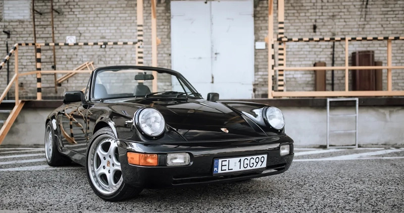 Porsche 911 cena 290000 przebieg: 192000, rok produkcji 1982 z Kutno małe 596